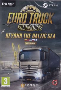 EXCALIBUR PC EURO TRUCK SIMULATOR 2 - BEYOND THE BALTIC SEA - ADD ON