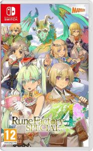 MARVELOUS INC NSW RUNE FACTORY 4 SPECIAL