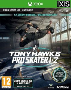 XBOX1 / XSX TONY HAWKS PRO SKATER 1 + 2
