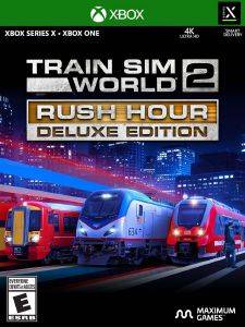 XBOX1 / XSX TRAIN SIM WORLD 2: RUSH HOUR - DELUXE EDITION XBOX1 / XSX TRAIN SIM WORLD 2: RUSH HOUR - DELUXE EDITION