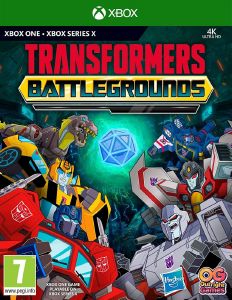 OUTRIGHT GAMES XBOX1 / XSX TRANSFORMERS BATTLEGROUNDS