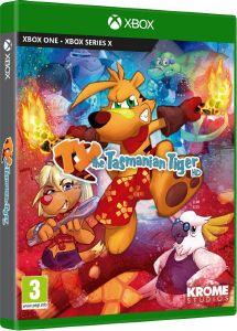 XBOX1 / XSX TY THE TASMANIAN TIGER HD XBOX1 / XSX TY THE TASMANIAN TIGER HD