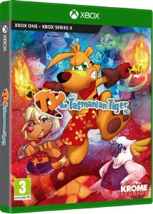 XBOX1 / XSX TY THE TASMANIAN TIGER HD