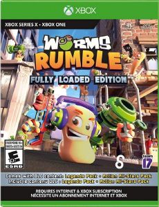 TEAM17 XBOX1 / XSX WORMS RUMBLE - FULLY LOADED EDITION