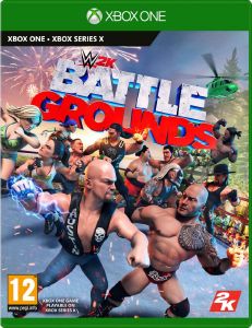 2K GAMES XBOX1 / XSX WWE 2K BATTLEGROUNDS (INCLUDES EDGE TOTALY AWESOME PACK)