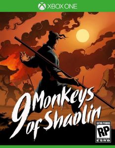 RAVENSCOURT XBOX1 9 MONKEYS OF SHAOLIN