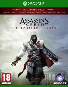 XBOX1 ASSASSINS CREED: THE EZIO COLLECTION (INC. AC 2 + BROTHERHOOD + REVELATIONS)