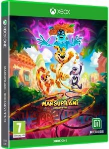 XBOX1 / XSX MARSUPILAMI : HOOBADVENTURE TROPICAL EDITION