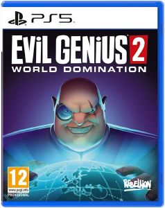 REBELLION PS5 EVIL GENIUS 2: WORLD DOMINATION