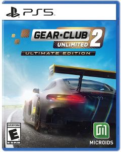 MICROIDS PS5 GEAR CLUB UNLIMITED 2 ULTIMATE EDITION