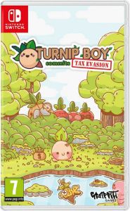 GRAFFITI GAMES NSW TURNIP BOY COMMITS TAX EVASION