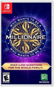 MICROIDS FRANCE NSW WHO WANTS TO BE A MILLIONAIRE