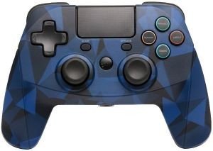 SNAKEBYTE GAMEPAD PS4 WIRED CONTROLLER CAMOUFLAGE BLUE SNAKEBYTE GAMEPAD PS4 WIRED CONTROLLER CAMOUFLAGE BLUE