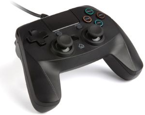 SNAKEBYTE GAMEPAD PS4 WIRED CONTROLLER BLACK