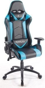 AZIMUTH GAMING CHAIR A1S-106 BLACK-BLUE