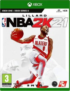 XBOX1 NBA 2K21 XBOX1 NBA 2K21