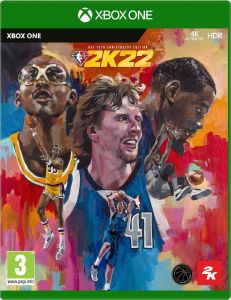 2K GAMES XBOX1 NBA 2K22 75TH ANNIVERSARY EDITION