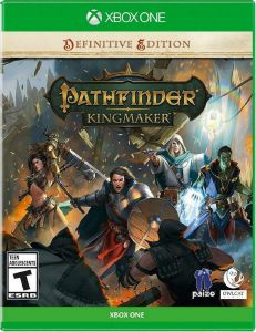 XBOX1 PATHFINDER: KINGMAKER - DEFINITIVE EDITION XBOX1 PATHFINDER: KINGMAKER - DEFINITIVE EDITION