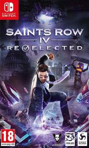 NSW SAINTS ROW IV: RE ELECTED (CODE IN A BOX)