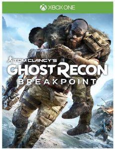XBOX1 TOM CLANCYS GHOST RECON: BREAKPOINT XBOX1 TOM CLANCYS GHOST RECON: BREAKPOINT