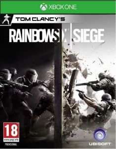 XBOX1 TOM CLANCYS RAINBOW SIX: SIEGE (STANDARD EDITION) XBOX1 TOM CLANCYS RAINBOW SIX: SIEGE (STANDARD EDITION)