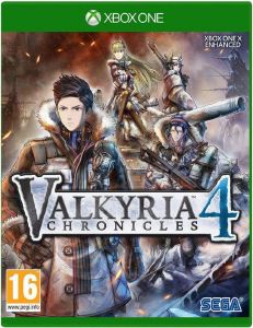 XBOX1 VALKYRIA CHRONICLES 4 (INCLUDES RAGNAROK STICKER INSIDE)