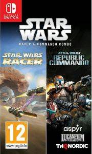 NSW STAR WARS RACER AND COMMANDO COMBO THQ