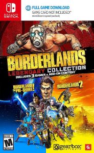 NSW THE BORDERLANDS LEGENDARY COLLECTION (CODE IN A BOX)