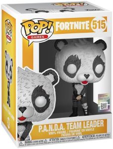 FUNKO POP! GAMES: FORTNITE S3 - P.A.N.D.A TEAM LEADER (515) VINYL FIGURE (GAMING) FUNKO POP! GAMES: FORTNITE S3 - P.A.N.D.A TEAM LEADER (515) VINYL FIGURE (GAMING)