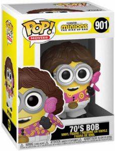 FUNKO POP! MOVIES: MINIONS THE RISE OF GRU- 70S BOB (901)