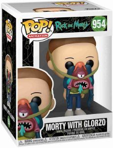 FUNKO POP! ANIMATION: RICK MORTY - MORTY WITH GLORZO (954) VINYL FIGURE