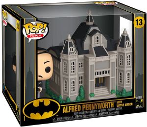 FUNKO POP! TOWN: BATMAN 80YEARS - ALFRED PENNYWORTH WITH WAYNE MANOR (13)