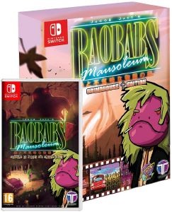 NSW BAOBABS MAUSOLEUM - GRINDHOUSE EDITION NSW BAOBABS MAUSOLEUM - GRINDHOUSE EDITION