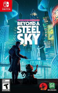 MICROIDS FRANCE NSW BEYOND A STEEL SKY - BEYOND A STEELBOOK EDITION