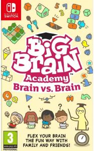 NINTENDO NSW BIG BRAIN ACADEMY: BRAIN VS BRAIN