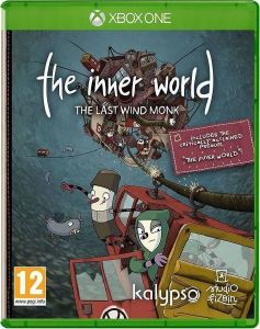 XBOX1 THE INNER WORLD THE LAST WIND MONK φωτογραφία