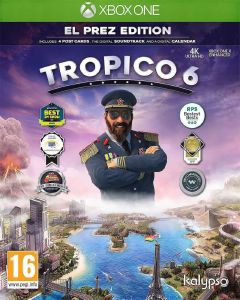 XBOX1 TROPICO 6 - EL PREZ EDITION XBOX1 TROPICO 6 - EL PREZ EDITION