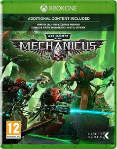XBOX1 WARHAMMER 40,000: MECHANICUS XBOX1 WARHAMMER 40,000: MECHANICUS