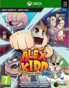 BOX1 / XSX ALEX KIDD IN MIRACLE WORLD DX