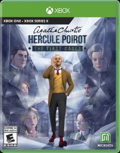 XBOX1 / XSX AGATHA CHRISTIE - HERCULE POIROT : THE FIRST CASES