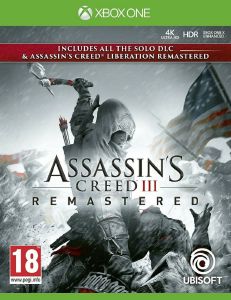 XBOX1 ASSASSINS CREED III REMASTERED & LIBERATION REMASTERED