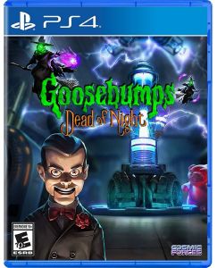 COSMIC FORCES PS4 GOOSEBUMPS: DEAD OF NIGHT