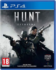 PS4 HUNT: SHOWDOWN (INCLUDING LOUISIANA LEGACY BUNDLE) PS4 HUNT: SHOWDOWN (INCLUDING LOUISIANA LEGACY BUNDLE)