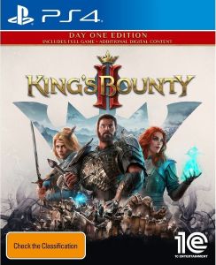 1C ENTERTAINMENT PS4 KINGS BOUNTY II - DAY ONE EDITION