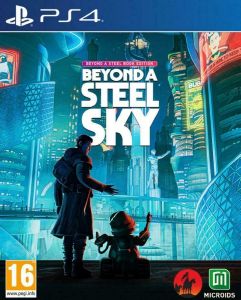 MICROIDS FRANCE PS4 BEYOND A STEEL SKY - BEYOND A STEELBOOK EDITION