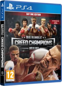 PS4 BIG RUMBLE BOXING: CREED CHAMPIONS DAY ONE EDITION PS4 BIG RUMBLE BOXING: CREED CHAMPIONS DAY ONE EDITION
