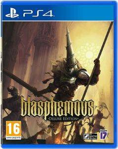 PS4 BLASPHEMOUS - DELUXE EDITION
