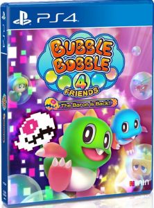 PS4 BUBBLE BOBBLE 4 FRIENDS BARON IS BACK