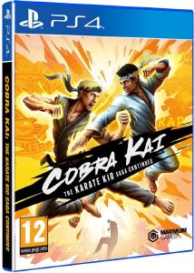 PS4 COBRA KAI: THE KARATE KID SAGA CONTINUES
