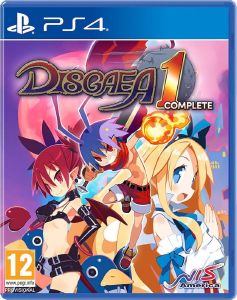 PS4 DISGAEA 1 COMPLETE